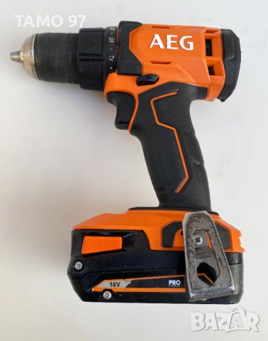 Акумулаторен сет на AEG 18V 2021г., снимка 7 - Други инструменти - 41462164