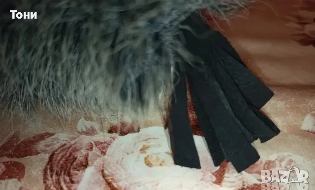 OF SWEDEN Нова Топла Пухкава Дамска Зимна Шапка , снимка 8 - Шапки - 52825295