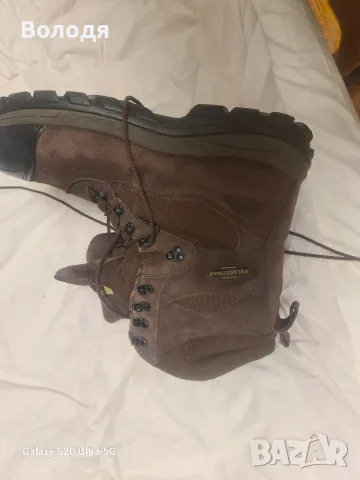Field & Stream USA Waterproof – висок клас ловни/outdoor обувки, AIR/FLEX подметка, US 13.5 / EU ~48, снимка 18 - Екипировка - 56145007