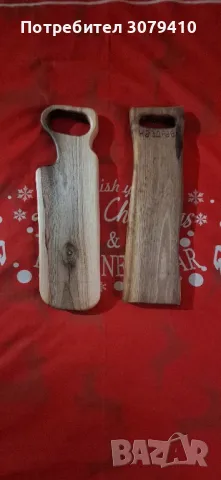 Дъсчици бук - орех , снимка 1