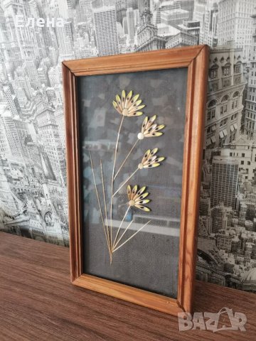 Красиво ръчно изработено пано