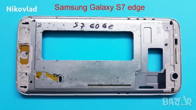 Рамка Samsung Galaxy S7 edge, снимка 2 - Резервни части за телефони - 35802525