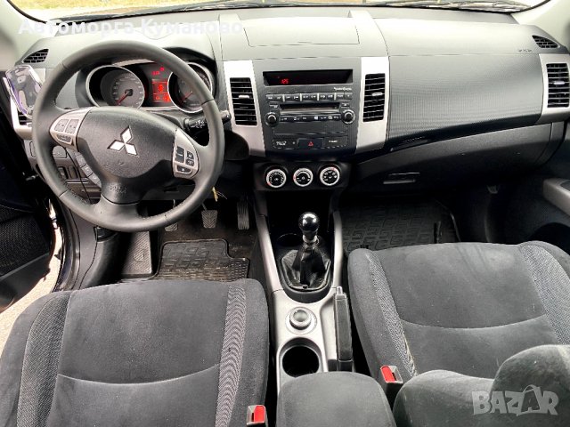 Митсубиши Аутлендър 2.0 DI-D 4x4, 140 кс., 6 ск., 2008г., 172 000 км., двигател BSY, евро 4, 7 места, снимка 8 - Автомобили и джипове - 34285292