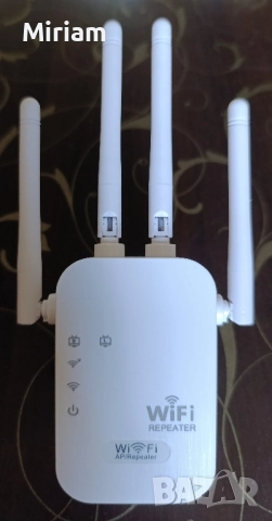 Ултрабърз 1200 Mbps 5GWi-Fi двуядрен усилвател за интернет