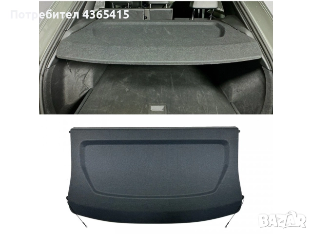 Кора за багажник на Audi Q3 F3 (2018-2025), снимка 3 - Части - 52305030
