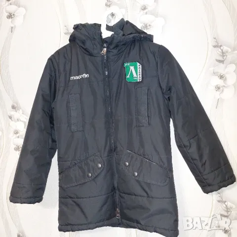 детско футболно яке - Macron Ludogorec Лудогорец  оригинал., снимка 3 - Детски якета и елеци - 48105054