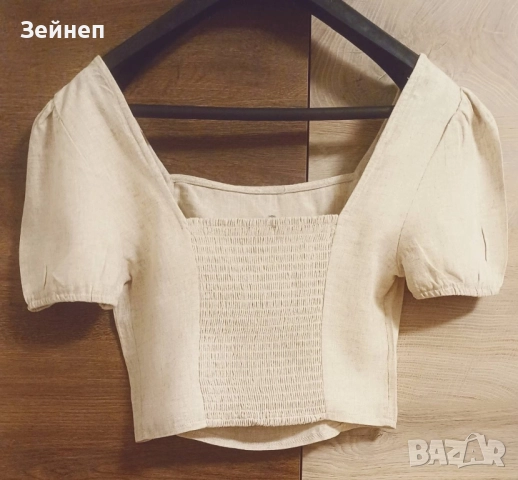 НОВО дамски топ, снимка 2 - Тениски - 51889862