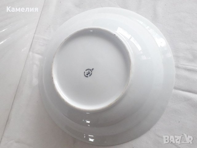 Порцеланова чиния за салата, снимка 4 - Чинии - 36030372