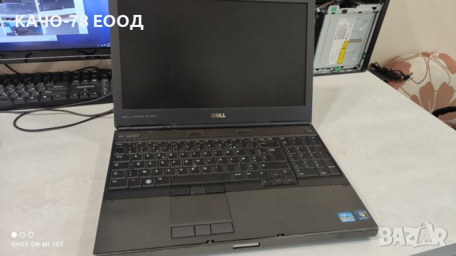 Лаптоп Dell Precision M4600, снимка 6 - Части за лаптопи - 41794604