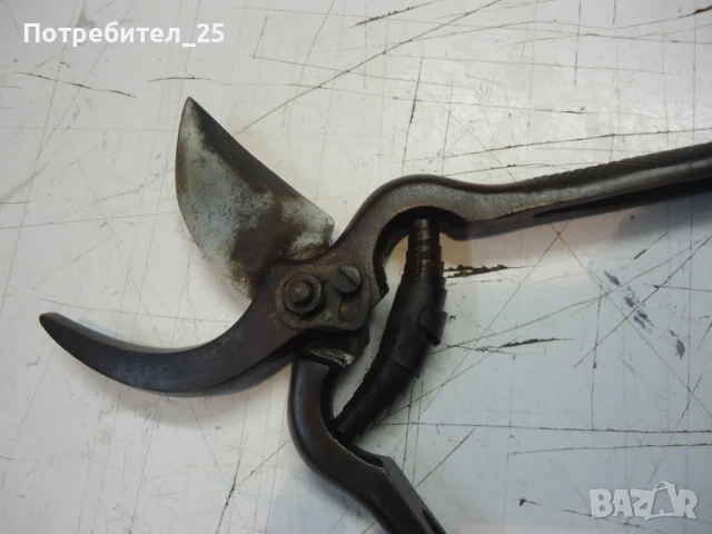 Български лозарски ножици, снимка 6 - Градински инструменти - 50754728