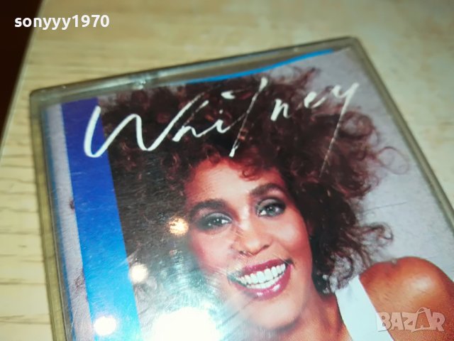 WHITNEY HUSTON ORIGINAL TAPE 1005231125, снимка 6 - Аудио касети - 40651481