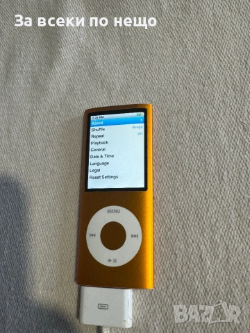 Айпод , Apple iPod A1285 Nano 4th Generation 8GB, снимка 14 - iPod - 53455425
