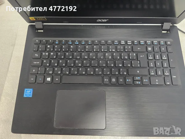 Лаптоп Acer Aspire 3 A315-31-P1QX, 15.6"