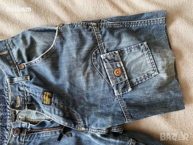 G STAR 34 къси дънчени панталони , снимка 1