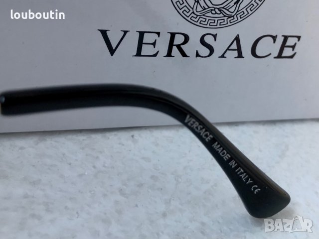 Versace VE2252 мъжки слънчеви очила авиатор унисекс дамски, снимка 11 - Слънчеви и диоптрични очила - 41770534