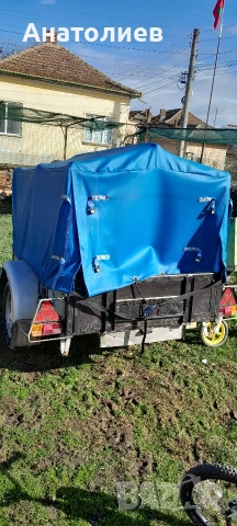 Ремарке 750кг, снимка 3 - Ремаркета - 53504558