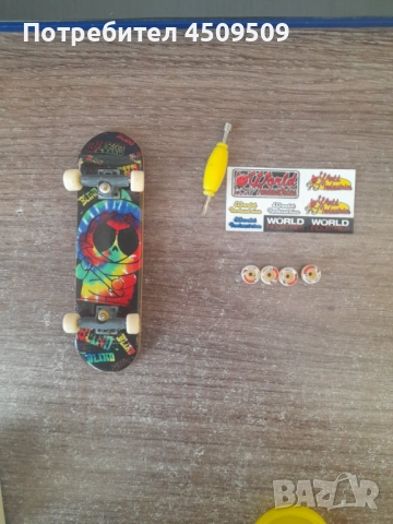 Tech deck фингърборд, снимка 8 - Други - 52705845