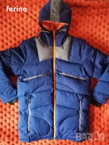 BRANDSDAL OF NORWAY Мъжко пухено яке НОВО