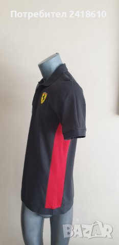 Puma Ferrari Pique Cotton Mens Size XS НОВО! ОРИГИНАЛНА Мъжка Тениска!, снимка 6 - Тениски - 41963570
