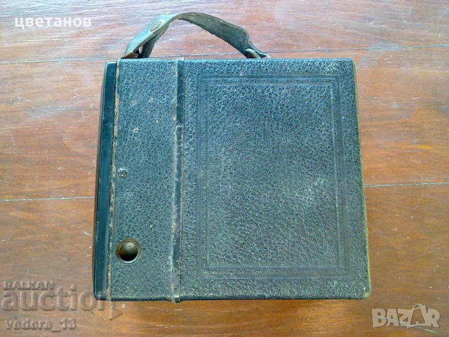  стар фотооапарат ZEISS IKON, снимка 4 - Антикварни и старинни предмети - 26460469