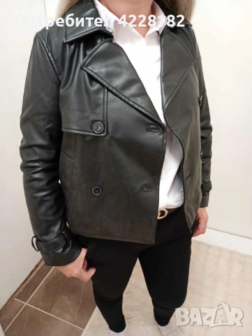 CALLIOPE COLLECTION Дамско кожено якета, снимка 2 - Якета - 51870592