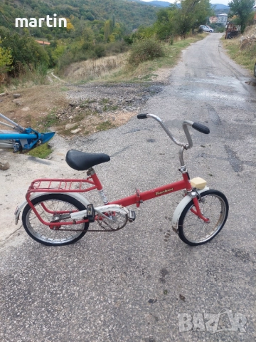 Мотопед и велосипед Балкан , снимка 4 - Мотоциклети и мототехника - 52028755