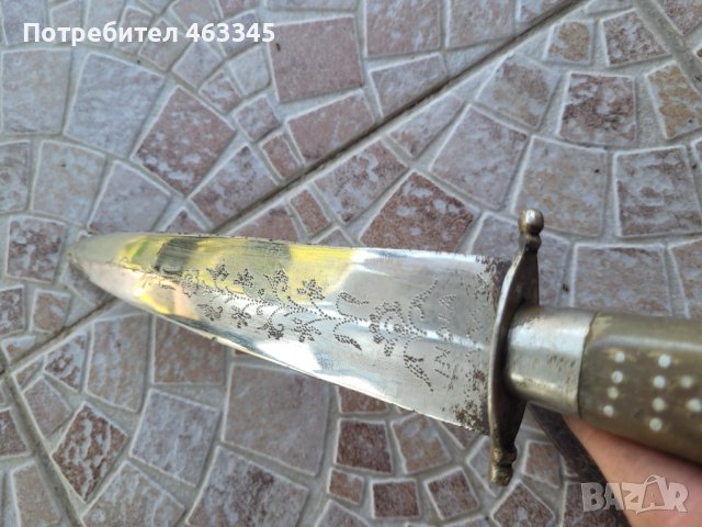 Нож, кама, кинжал, каракулак, снимка 5 - Антикварни и старинни предмети - 42063539