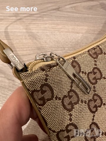 GUCCI мини чанта, снимка 7 - Чанти - 44466241