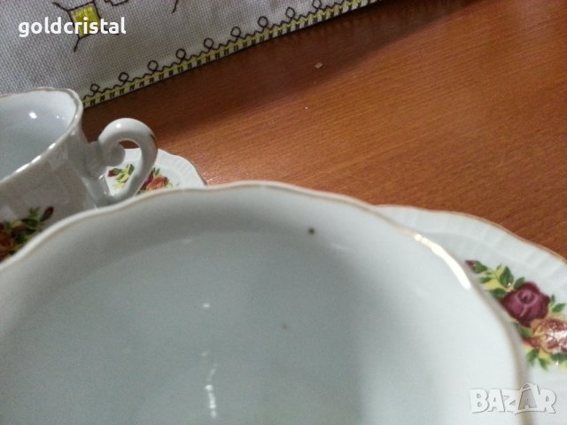 Полски порцелан чаши за кафе , снимка 9 - Антикварни и старинни предмети - 40557206