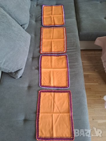 Кърпи за подложки за хранене от текстил шити, снимка 2 - Други - 44179647