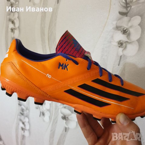 бутонки  Adidas F10 TRX AG  номер 43-44, снимка 11 - Футбол - 40039679