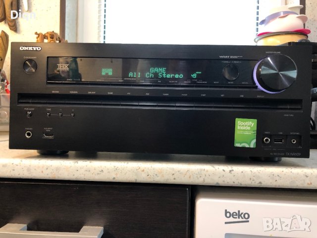 Onkyo TX-NR609, снимка 6 - Ресийвъри, усилватели, смесителни пултове - 41147916