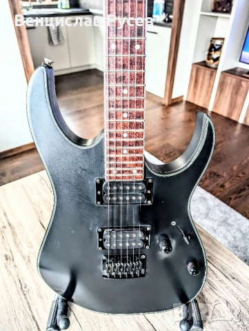 Ibanez RG421EX Black Flat, 2020, Indonesia, снимка 3 - Китари - 52532117