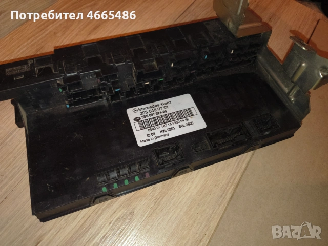 Сам модул Mercedes W 203 545 07 01 , Hella - 5DK 007 974-20