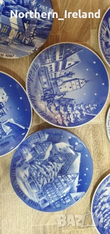 Колекционерски порцеланови чинии за стена, снимка 10 - Колекции - 51053543