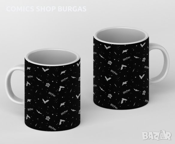 Керамична чаша за кафе HARRY POTTER, снимка 4 - Чаши - 34396824