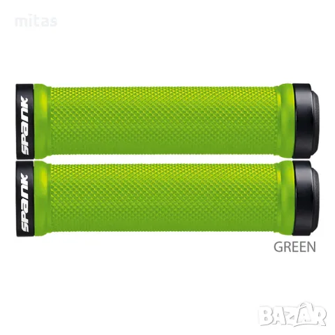 Грипове за велосипед SPANK SPOON, Ръкохватки, Заключващи скоби, 130мм, снимка 6 - Аксесоари за велосипеди - 48881397