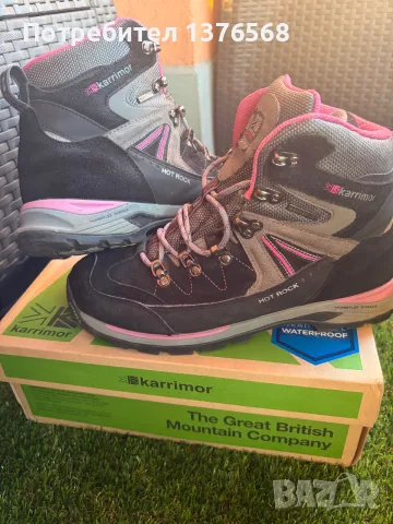 Karrimor Hot Rock ВТ дамски туристически обувки № 40, US 6.5, 25 см., снимка 6 - Други - 55729151