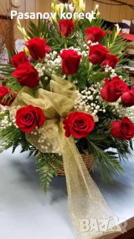 Цветя, букети, аранжировки, венци в град Пещера, снимка 4 - Саксии и кашпи - 51031515