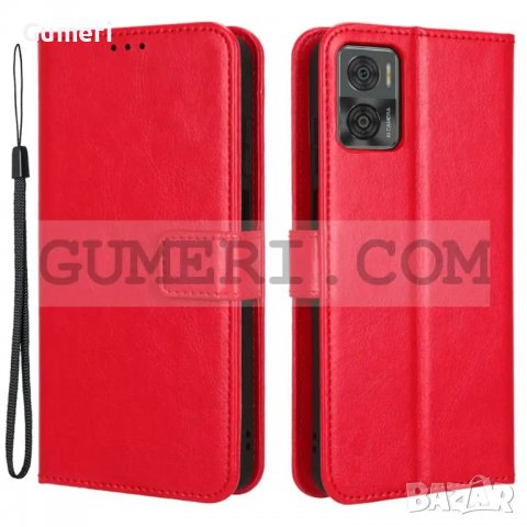 Motorola Moto E22 - Тефтер Стойка, снимка 2 - Калъфи, кейсове - 39769227