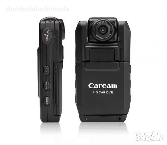 Видеорегистратор, LCD екран 2'' завърта на 270 градуса,32 GB.96x53x23мм