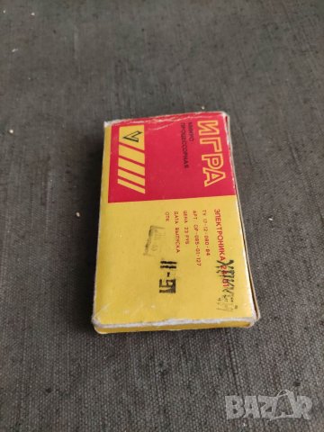 Продавам електронна игра Електроника ИМ-10  Хокей/ Электроника ИМ-10, снимка 2 - Други игри и конзоли - 34125815