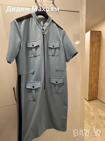 Спортна рокля с колан