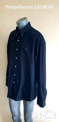 POLO Ralph Lauren Cotton Mens Size XL ОРИГИНАЛ НОВО! Мъжка Риза!, снимка 7 - Ризи - 53383581
