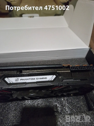 RX 6900XT Asrock Phantom Gaming 16GB, снимка 3 - Видеокарти - 53657341