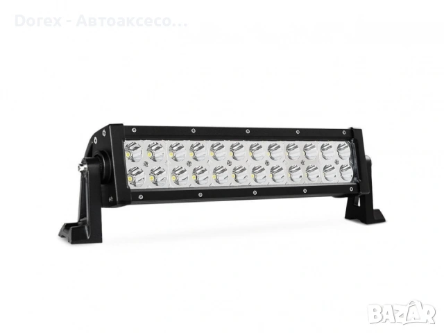 LED бар 72W 24 LED 12V 24V АТВ, Джип, 4х4, Offroad, Камион
