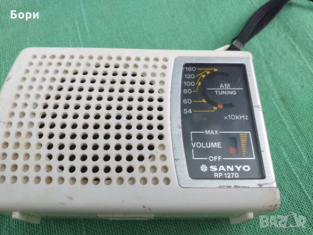 SANYO RP-1270 Радио, снимка 3 - Радиокасетофони, транзистори - 34168789