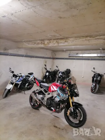 Споделено Подземно паркомясто Гараж за Мотори Варна  кв Левски Мотоциклети под наем 