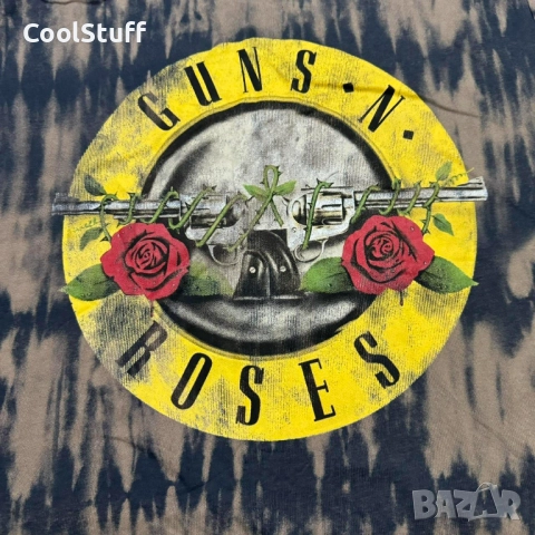 Дамска Тениска Guns N' Roses Rock Revolver Rose Размер 4XL, снимка 3 - Тениски - 52458438