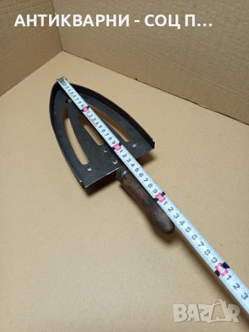 Стара Метална Поставка За Стара Ютия На Жар., снимка 9 - Антикварни и старинни предмети - 50842355